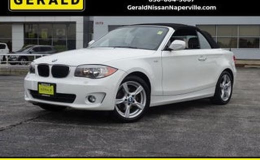 2013 BMW 128I Convertible
