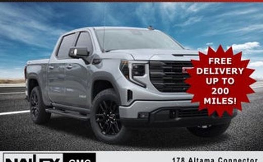 2025 GMC Sierra SLT