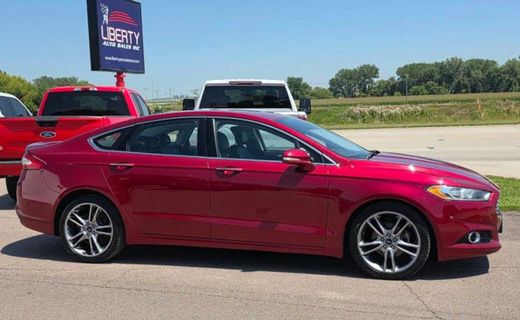 2013 Ford Fusion Titanium