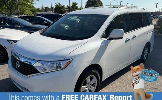 2011 Nissan Quest S