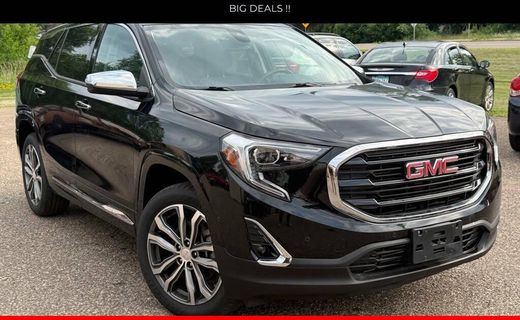 2018 GMC Terrain Denali