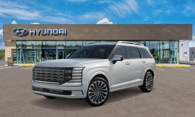 2026 Hyundai Palisade Calligraphy