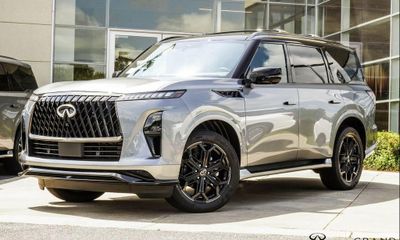 2027 Infiniti QX80 Sport