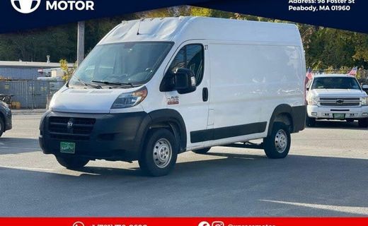 2018 Ram Promaster 1500