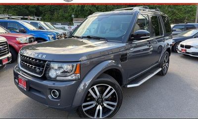 2016 Land Rover LR4 HSE LUX