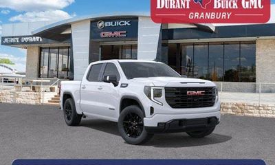 2026 GMC Sierra Elevation