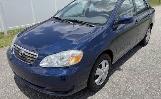 2008 Toyota Corolla LE
