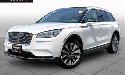 2022 Lincoln Corsair Reserve