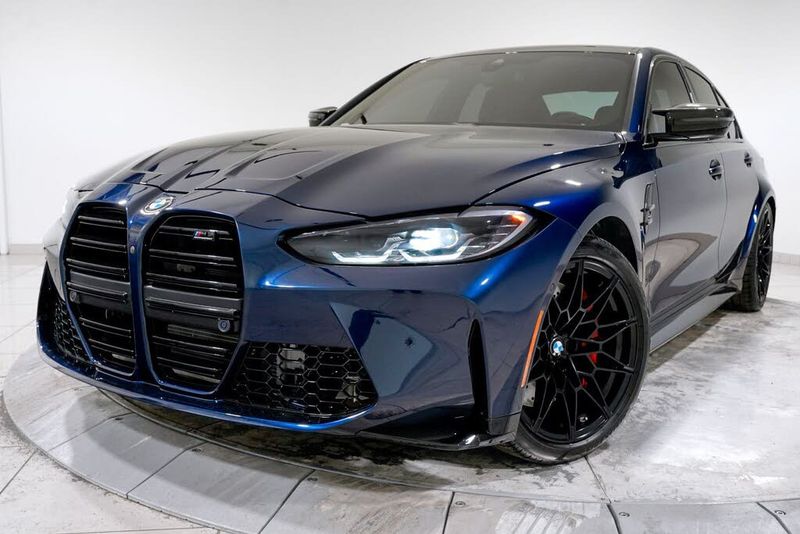 2025 Bmw M3 — a typically priced live listing
