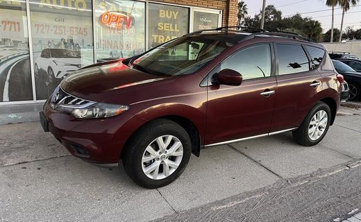 2012 Nissan Murano S