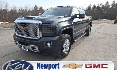 2017 GMC Sierra Denali