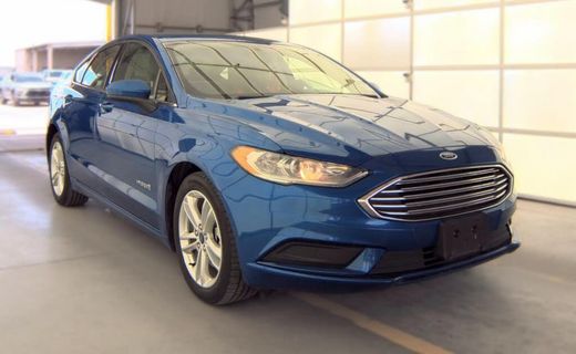 2018 Ford Fusion S Hybrid