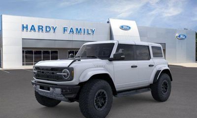 2026 Ford Bronco Raptor