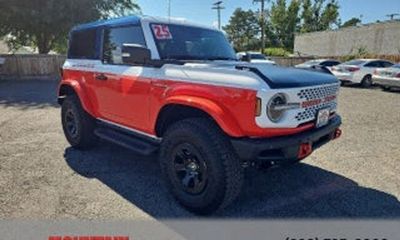2025 Ford Bronco Stroppe Edition