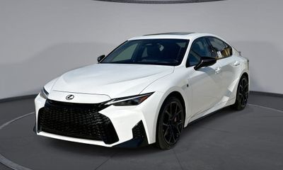 2026 Lexus IS 350 F Sport
