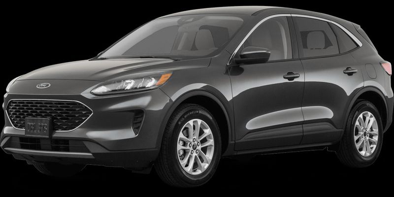 2020 Ford Escape — a typically priced live listing
