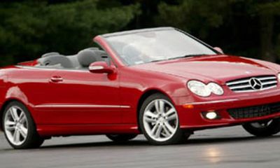 2006 Mercedes-Benz CLK-Class CLK350