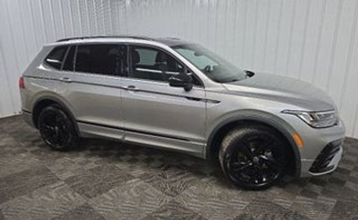 2024 Volkswagen Tiguan 4MOTION SEL Black