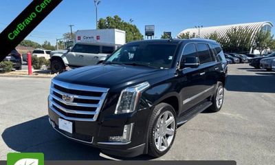 2020 Cadillac Escalade Premium Luxury