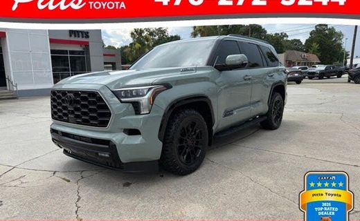 2025 Toyota Sequoia Platinum
