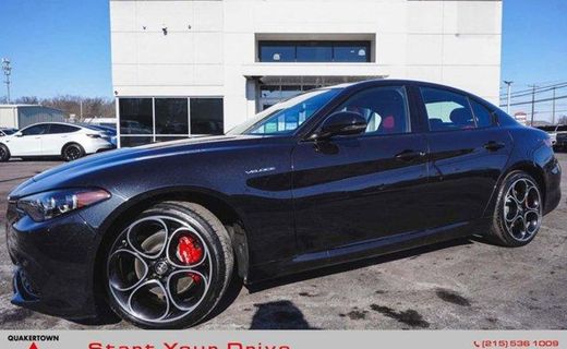 2024 Alfa Romeo Giulia 952 Veloce