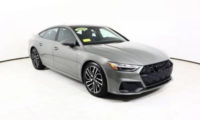 2024 Audi A7 S Line Quattro