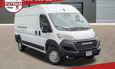 2026 Ram Promaster 2500 Tradesman 159