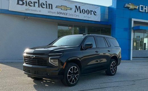 2025 Chevrolet Tahoe RST