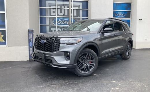 2026 Ford Explorer