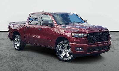 2025 Ram 1500 Tradesman