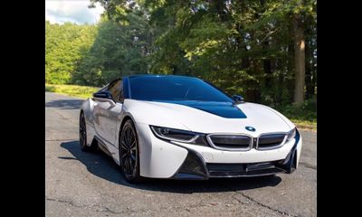2019 BMW I8 Roadster
