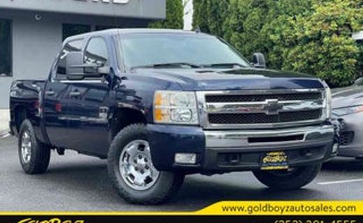2011 Chevrolet Silverado LTZ
