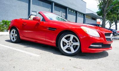 2013 Mercedes-Benz SLK-Class SLK250