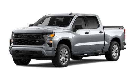 2026 Chevrolet Silverado Custom