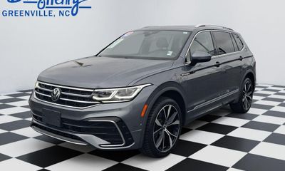 2022 Volkswagen Tiguan