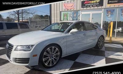 2015 Audi A7 Quattro Premium Plus