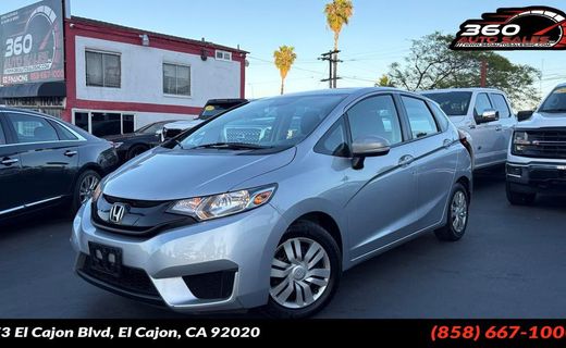2015 Honda FIT LX
