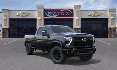 2026 Chevrolet Silverado HD ZR2