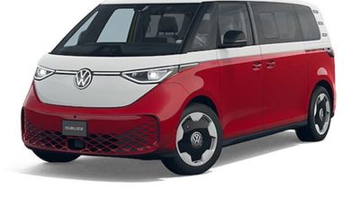 2025 Volkswagen ID Buzz Pro S Plus