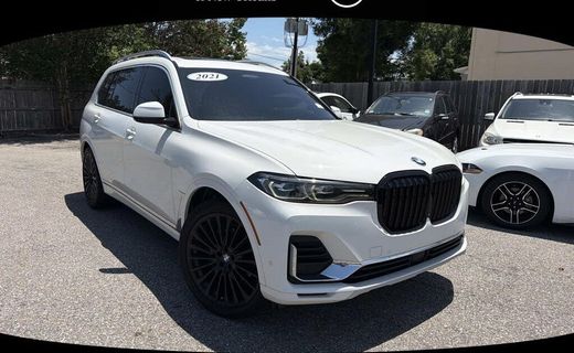 2021 BMW X7 XDRIVE40I