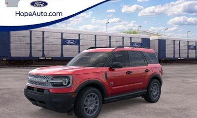 2026 Ford Bronco Sport Big Bend
