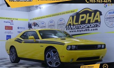 2012 Dodge Challenger R T