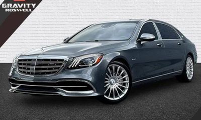 2018 Mercedes-Benz S-Class S 560 4MATIC