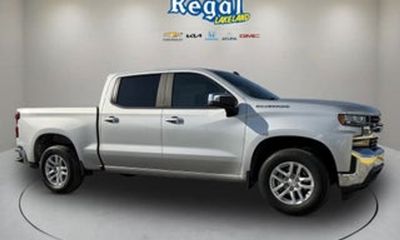 2021 Chevrolet Silverado Custom