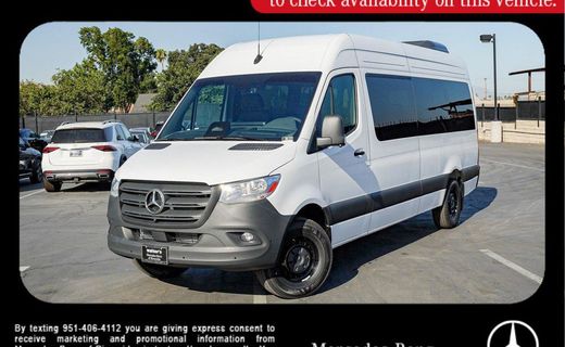 2026 Mercedes-Benz Sprinter 907