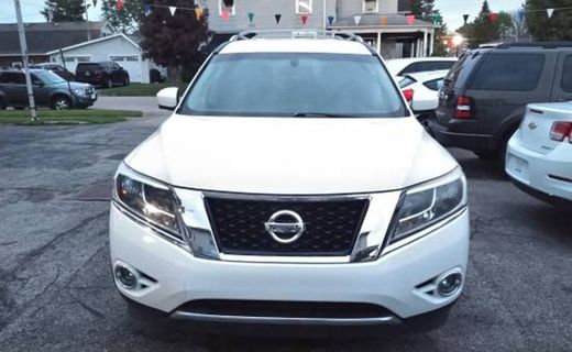 2015 Nissan Pathfinder S