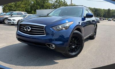 2012 Infiniti FX35 Limited Edition