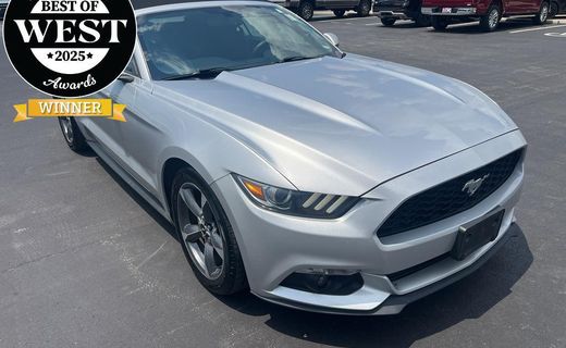 2015 Ford Mustang