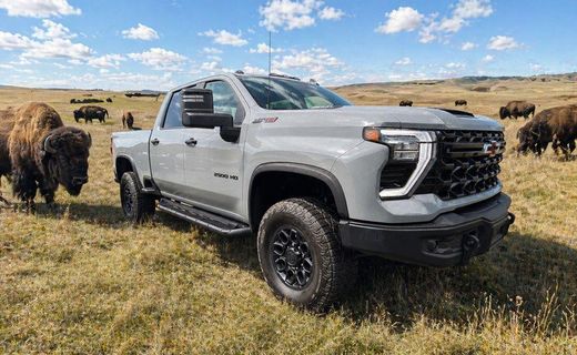 2024 Chevrolet Silverado HD ZR2