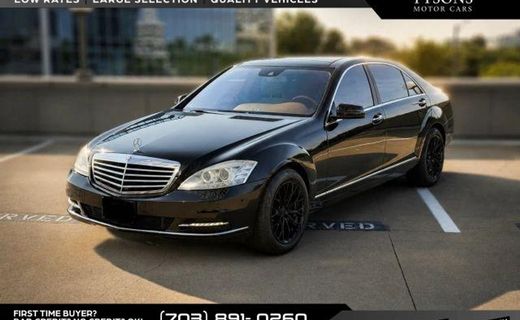 2013 Mercedes-Benz S-Class S550V